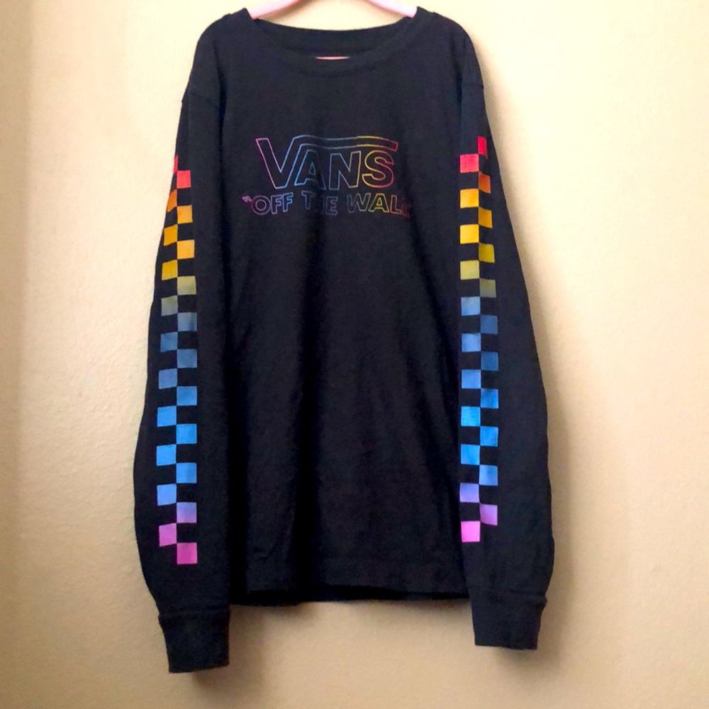 Vans shirt💙